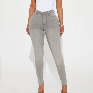 High Rise Skinny Jeans